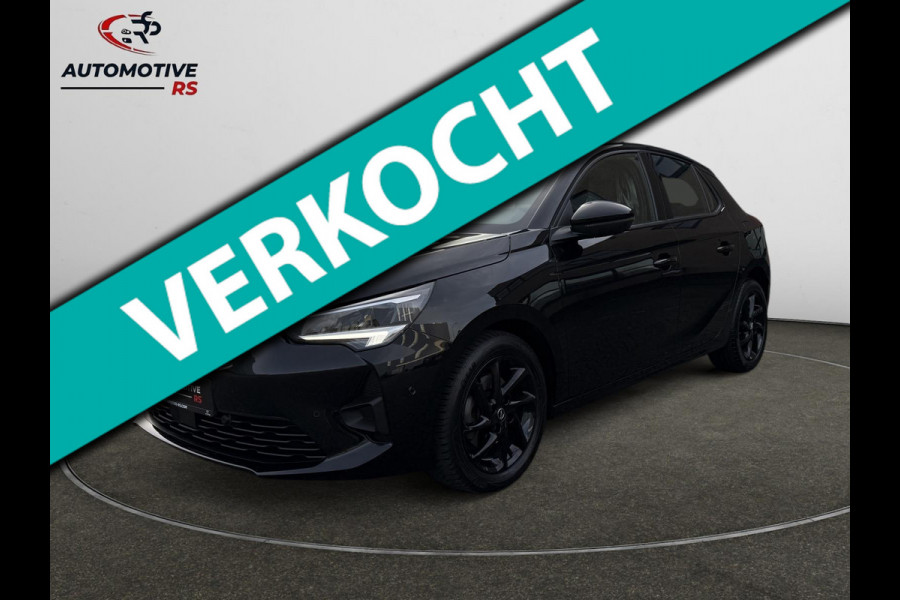 Opel Corsa 1.2 Turbo GS-line 131PK Aut. Navi Sportstoelen 360° ACC PDC LM Apple Carplay & Android auto
