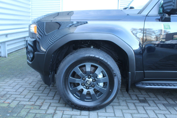 Toyota Land Cruiser 2.8 D-4D 206pk Blind Van Navigator AUTOMAAT DIRECT BESCHIKBAAR Clima Cruise Navi 360 Camera Leder LMV Trekhaak 3500kg