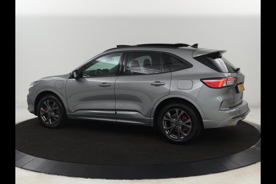 Ford Kuga 2.5 PHEV ST-Line | Panoramadak | Stoelverwarming | Camera | Carplay | Digital Cockpit | Navigatie | Keyless | DAB | Achterbankverwarming | Getint glas | Plug In