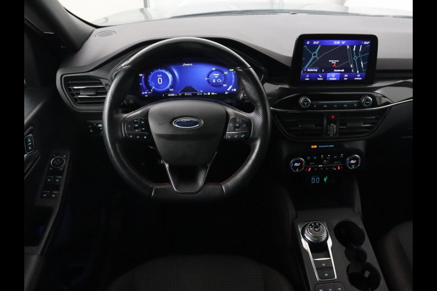 Ford Kuga 2.5 PHEV ST-Line | Panoramadak | Stoelverwarming | Camera | Carplay | Digital Cockpit | Navigatie | Keyless | DAB | Achterbankverwarming | Getint glas | Plug In