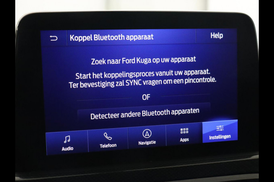Ford Kuga 2.5 PHEV ST-Line | Panoramadak | Stoelverwarming | Camera | Carplay | Digital Cockpit | Navigatie | Keyless | DAB | Achterbankverwarming | Getint glas | Plug In