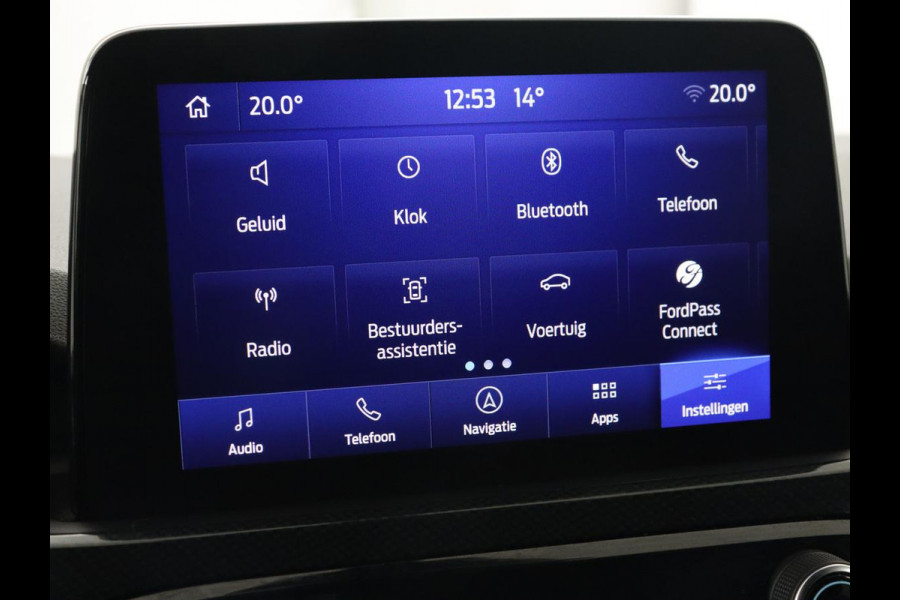 Ford Kuga 2.5 PHEV ST-Line | Panoramadak | Stoelverwarming | Camera | Carplay | Digital Cockpit | Navigatie | Keyless | DAB | Achterbankverwarming | Getint glas | Plug In