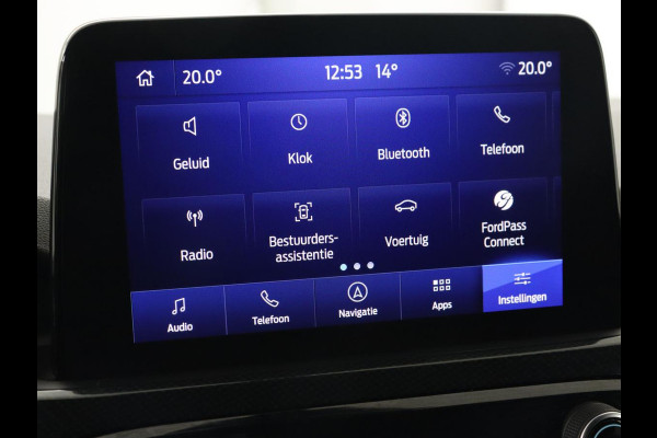 Ford Kuga 2.5 PHEV ST-Line | Panoramadak | Stoelverwarming | Camera | Carplay | Digital Cockpit | Navigatie | Keyless | DAB | Achterbankverwarming | Getint glas | Plug In