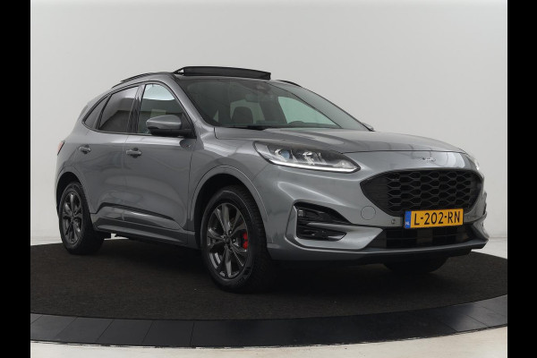 Ford Kuga 2.5 PHEV ST-Line | Panoramadak | Stoelverwarming | Camera | Carplay | Digital Cockpit | Navigatie | Keyless | DAB | Achterbankverwarming | Getint glas | Plug In