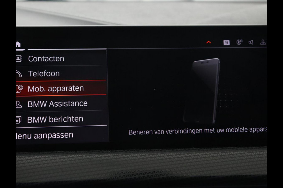 BMW 1-serie 118i Executive | Sport Line | Camera | Carplay | Sportstoelen | Live Cockpit | Navigatie | Full LED | Climate control | Sfeerverlichting | Cruise control | Park Assist | Bluetooth | Getint glas
