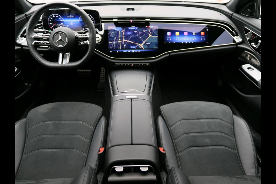 Mercedes-Benz E-Klasse 300 e Sport Edition Trekhaak | Panorama Schuif-Kanteldak | 360° camera | AMG Line | MBUX Superscreen | Premium pakket. Inclusief 24 maanden MB Certified garantie voor Europa.