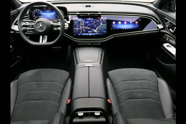 Mercedes-Benz E-Klasse 300 e Sport Edition Trekhaak | Panorama Schuif-Kanteldak | 360° camera | AMG Line | MBUX Superscreen | Premium pakket. Inclusief 24 maanden MB Certified garantie voor Europa.