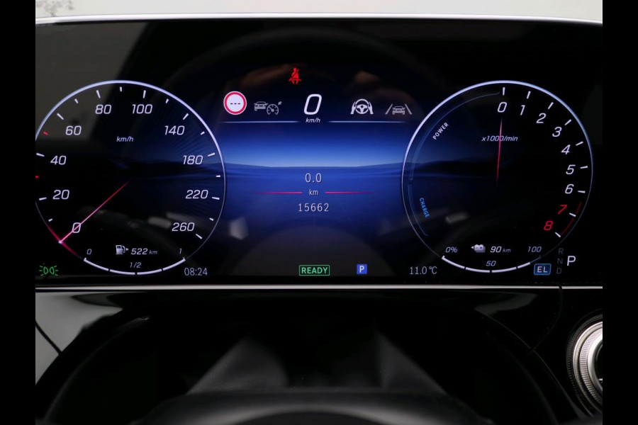 Mercedes-Benz E-Klasse 300 e Sport Edition Trekhaak | Panorama Schuif-Kanteldak | 360° camera | AMG Line | MBUX Superscreen | Premium pakket. Inclusief 24 maanden MB Certified garantie voor Europa.