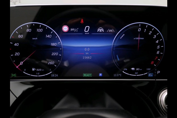 Mercedes-Benz E-Klasse 300 e Sport Edition Trekhaak | Panorama Schuif-Kanteldak | 360° camera | AMG Line | MBUX Superscreen | Premium pakket. Inclusief 24 maanden MB Certified garantie voor Europa.