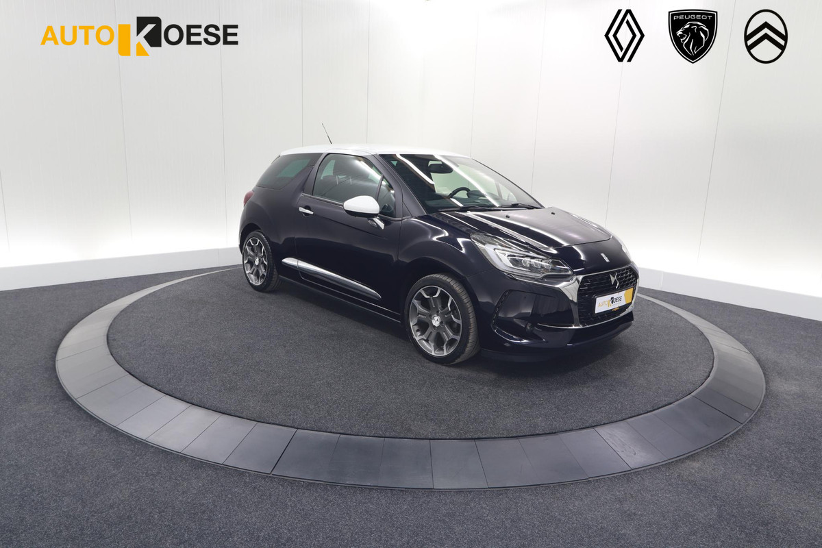 DS DS 3 PureTech 110 So Chic | Camera | Navigatie | Parkeersensoren | Climate Control