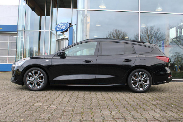 Ford FOCUS Wagon 1.0 EcoBoost Hybrid ST Line X 155pk | Trekhaak afneembaar | Panoramadak | Bang&Olufsen | Adaptive cruise control | Winter Pack | All season banden | Camera