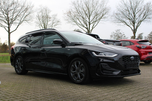 Ford FOCUS Wagon 1.0 EcoBoost Hybrid ST Line X 155pk | Trekhaak afneembaar | Panoramadak | Bang&Olufsen | Adaptive cruise control | Winter Pack | All season banden | Camera
