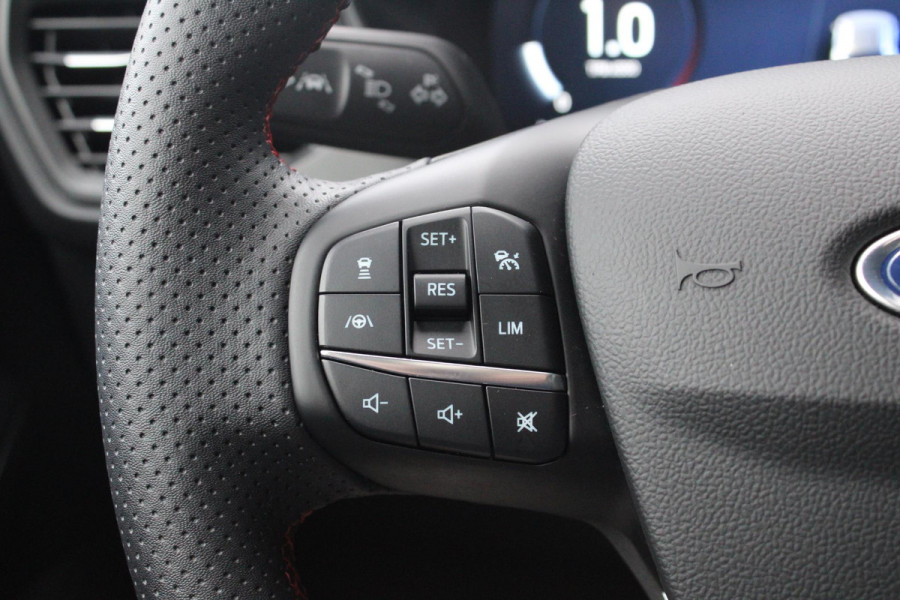 Ford FOCUS Wagon 1.0 EcoBoost Hybrid ST Line X 155pk | Trekhaak afneembaar | Panoramadak | Bang&Olufsen | Adaptive cruise control | Winter Pack | All season banden | Camera