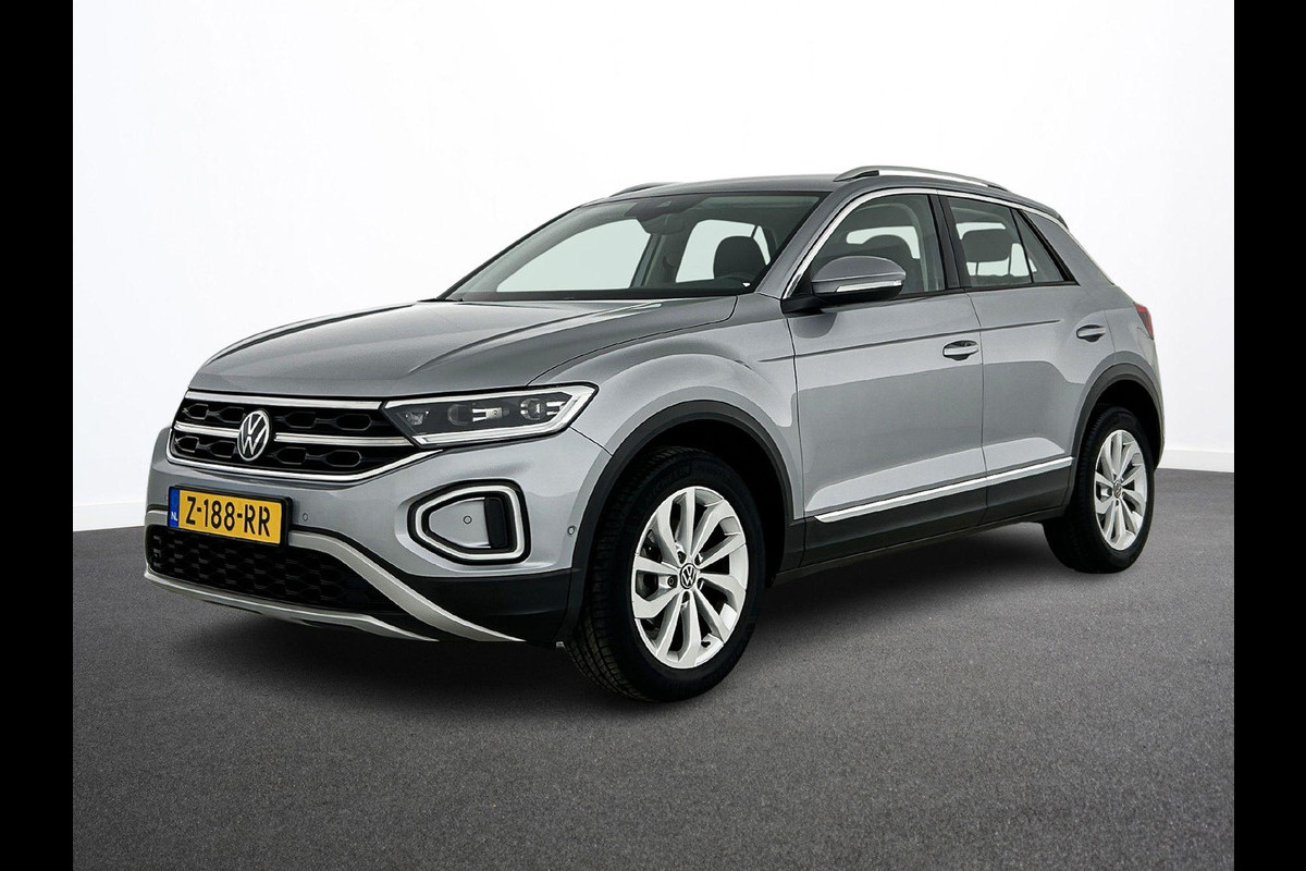 Volkswagen T-Roc 1.5 TSI 150pk DSG Style | Navigatie | Apple Carplay/Android Auto | Parkeersensoren | Camera | Adaptive Cruise Control | Blind Spot Assist | Park Assist | Stoel- en stuurverwarming | Elektrische achterklep | LED-koplampen