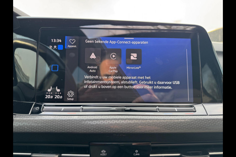 Volkswagen Golf 1.4 eHybrid GTE Panorama Led Stoelver. Stuurverw.