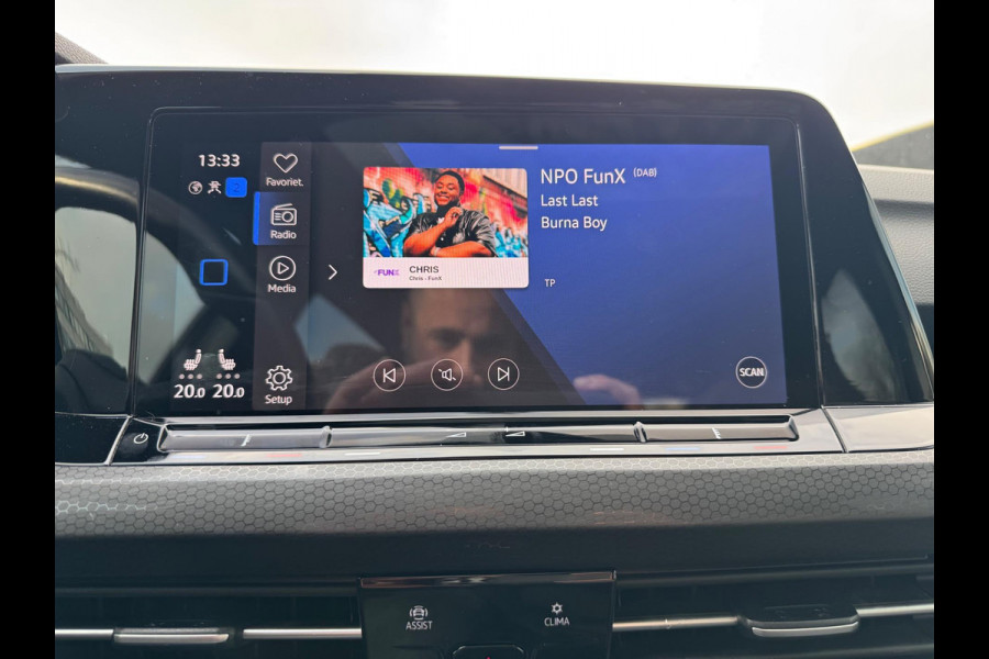 Volkswagen Golf 1.4 eHybrid GTE Panorama Led Stoelver. Stuurverw.