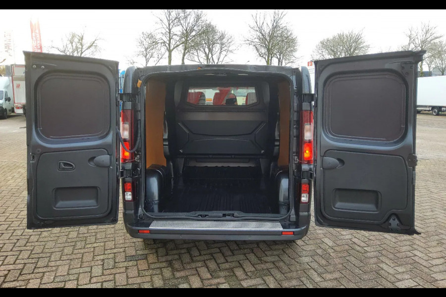 Renault Trafic 150 PK AUTOMAAT L2H1 DUBBELE CABINE - EURO 6 - GRIJS COMETE METALLIC - V-58-JPX - BPM VRIJ!