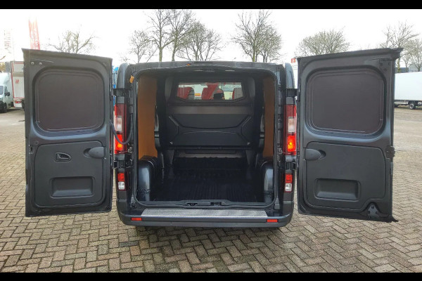 Renault Trafic 150 PK AUTOMAAT L2H1 DUBBELE CABINE - EURO 6 - GRIJS COMETE METALLIC - V-58-JPX - BPM VRIJ!