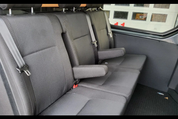 Renault Trafic 150 PK AUTOMAAT L2H1 DUBBELE CABINE - EURO 6 - GRIJS COMETE METALLIC - V-58-JPX - BPM VRIJ!