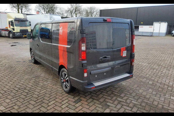 Renault Trafic 150 PK AUTOMAAT L2H1 DUBBELE CABINE - EURO 6 - GRIJS COMETE METALLIC - V-58-JPX - BPM VRIJ!