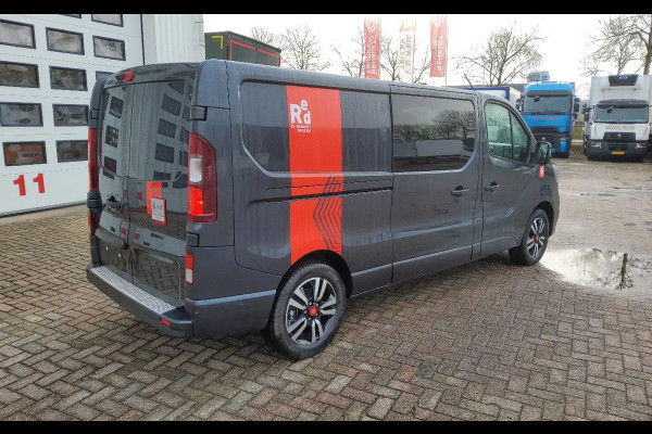 Renault Trafic 150 PK AUTOMAAT L2H1 DUBBELE CABINE - EURO 6 - GRIJS COMETE METALLIC - V-58-JPX - BPM VRIJ!