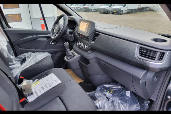 Renault Trafic 150 PK AUTOMAAT L2H1 DUBBELE CABINE - EURO 6 - GRIJS COMETE METALLIC - V-58-JPX - BPM VRIJ!