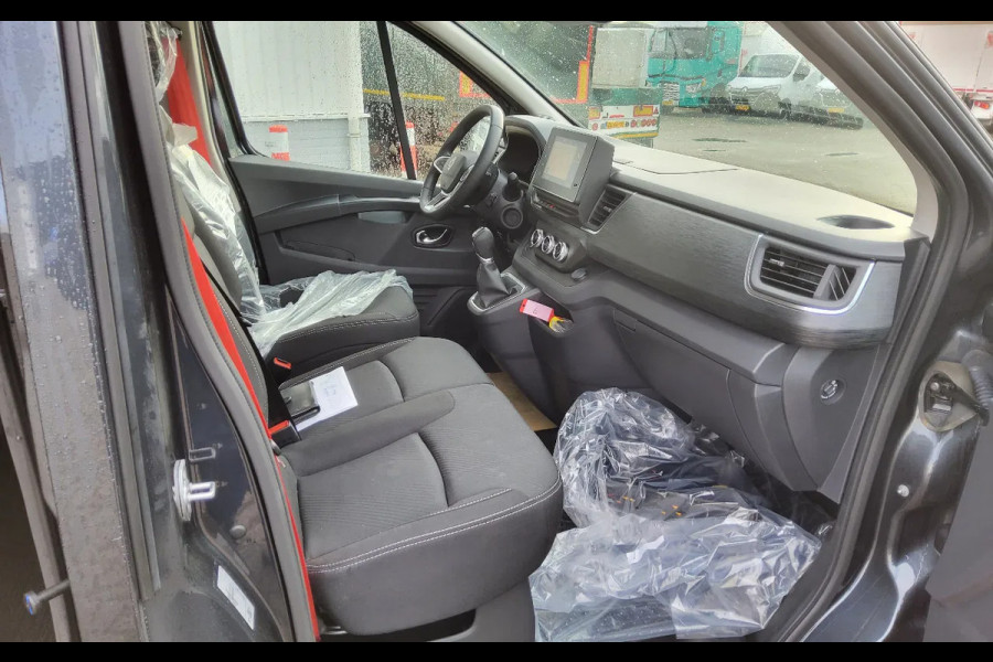 Renault Trafic 150 PK AUTOMAAT L2H1 DUBBELE CABINE - EURO 6 - GRIJS COMETE METALLIC - V-58-JPX - BPM VRIJ!