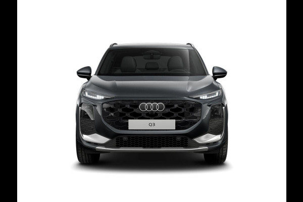 Audi Q3 1.5 200kW e-hybrid S edition 272pk | Techniekpakket plus | Privacy glas | Twin leder bekleding | Laadconcept compact |