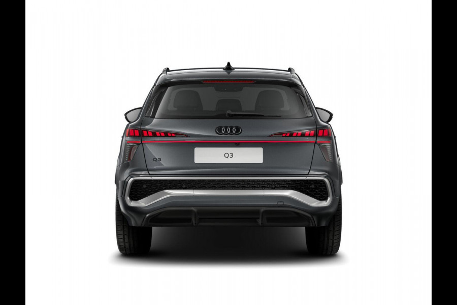 Audi Q3 1.5 200kW e-hybrid S edition 272pk | Techniekpakket plus | Privacy glas | Twin leder bekleding | Laadconcept compact |