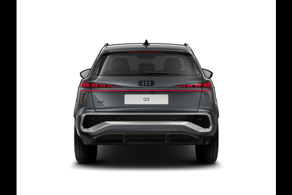 Audi Q3 1.5 200kW e-hybrid S edition 272pk | Techniekpakket plus | Privacy glas | Twin leder bekleding | Laadconcept compact |