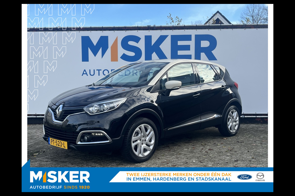 Renault Captur 1.2 TCe Dynamique TREKHAAK/CAMERA/ALLSEASONBANDEN etc.