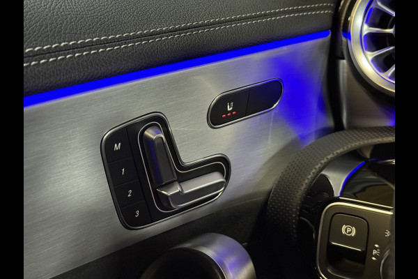 Mercedes-Benz CLA-Klasse Shooting Brake 250 e AMG | Pano | Sfeerverlichting | Burmester | 360 Camera | Adaptive cruise | Elektr. stoelen + memory | Stoelverwarming | Full LED