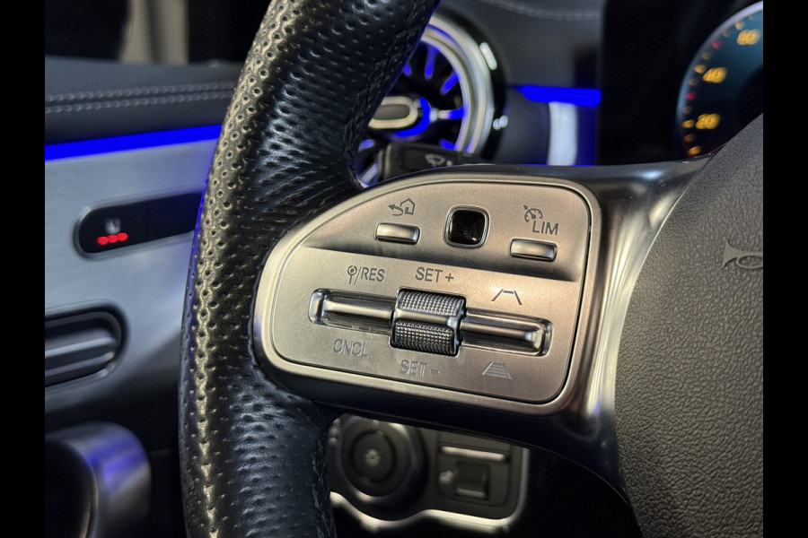 Mercedes-Benz CLA-Klasse Shooting Brake 250 e AMG | Pano | Sfeerverlichting | Burmester | 360 Camera | Adaptive cruise | Elektr. stoelen + memory | Stoelverwarming | Full LED