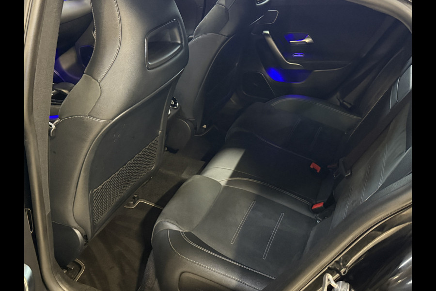 Mercedes-Benz CLA-Klasse Shooting Brake 250 e AMG | Pano | Sfeerverlichting | Burmester | 360 Camera | Adaptive cruise | Elektr. stoelen + memory | Stoelverwarming | Full LED