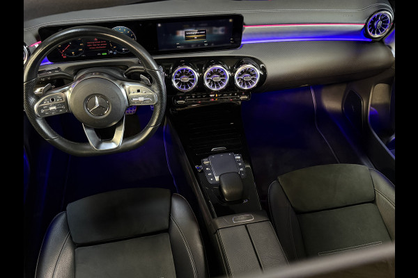 Mercedes-Benz CLA-Klasse Shooting Brake 250 e AMG | Pano | Sfeerverlichting | Burmester | 360 Camera | Adaptive cruise | Elektr. stoelen + memory | Stoelverwarming | Full LED