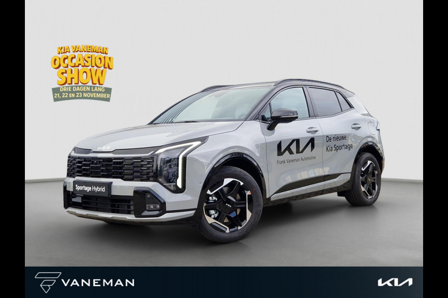 Kia Sportage 1.6 T-GDi Hybrid GT-PlusLine | Stoelventilatie | Dodehoek Camera | Harman Kardon | Pano | Key-Less |