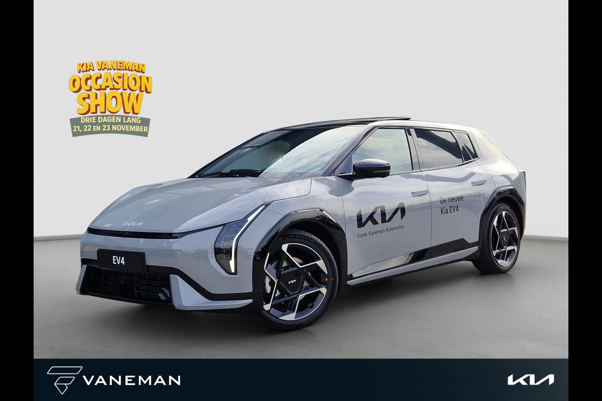 Kia EV4 GT-PlusLine 81.4 kWh | Dodehoek Camera | Stoelventilatie | Harman/ Kardon | 360 Camera |