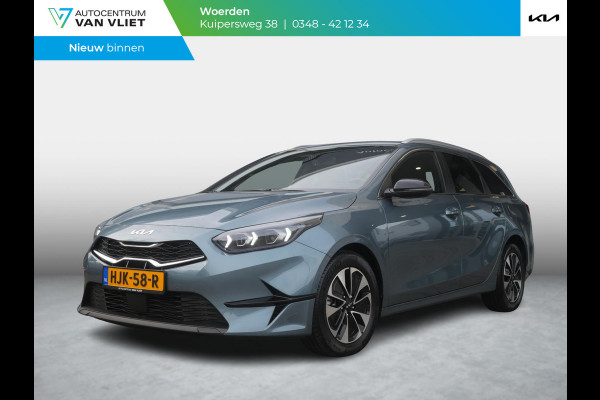 Kia Ceed Sportswagon 1.0 T-GDi MHEV Design Edition | Cruise | Clima | Camera | Carplay | Navi | Keyless | Stoel-stuurverwarming |