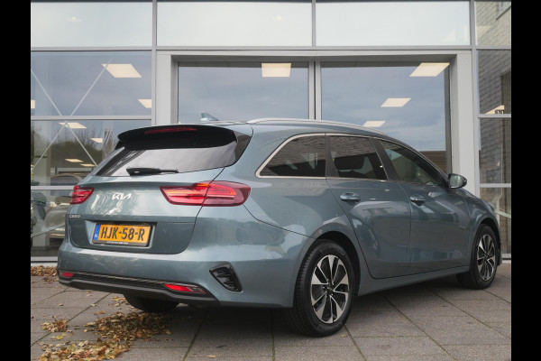 Kia Ceed Sportswagon 1.0 T-GDi MHEV Design Edition | Cruise | Clima | Camera | Carplay | Navi | Keyless | Stoel-stuurverwarming |