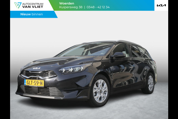Kia Ceed Sportswagon 1.5 T-GDi DynamicPlusLine | Cruise | Clima | Camera | Carplay | Navi | Keyless | Stoel-stuurverwarming |