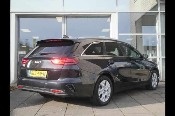 Kia Ceed Sportswagon 1.5 T-GDi DynamicPlusLine | Cruise | Clima | Camera | Carplay | Navi | Keyless | Stoel-stuurverwarming |