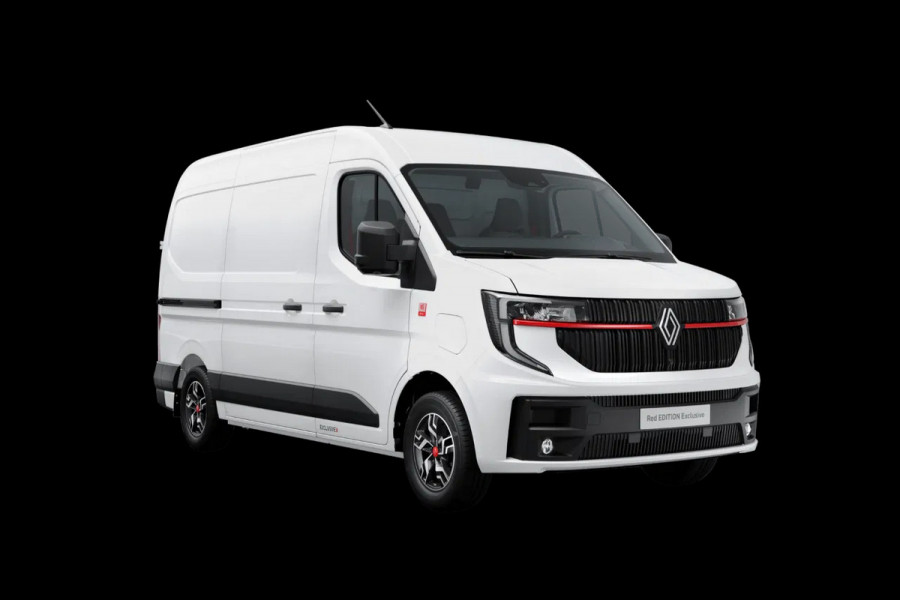 Renault Master Master L2H2 E-Tech Red Edition EXCLUSIVE