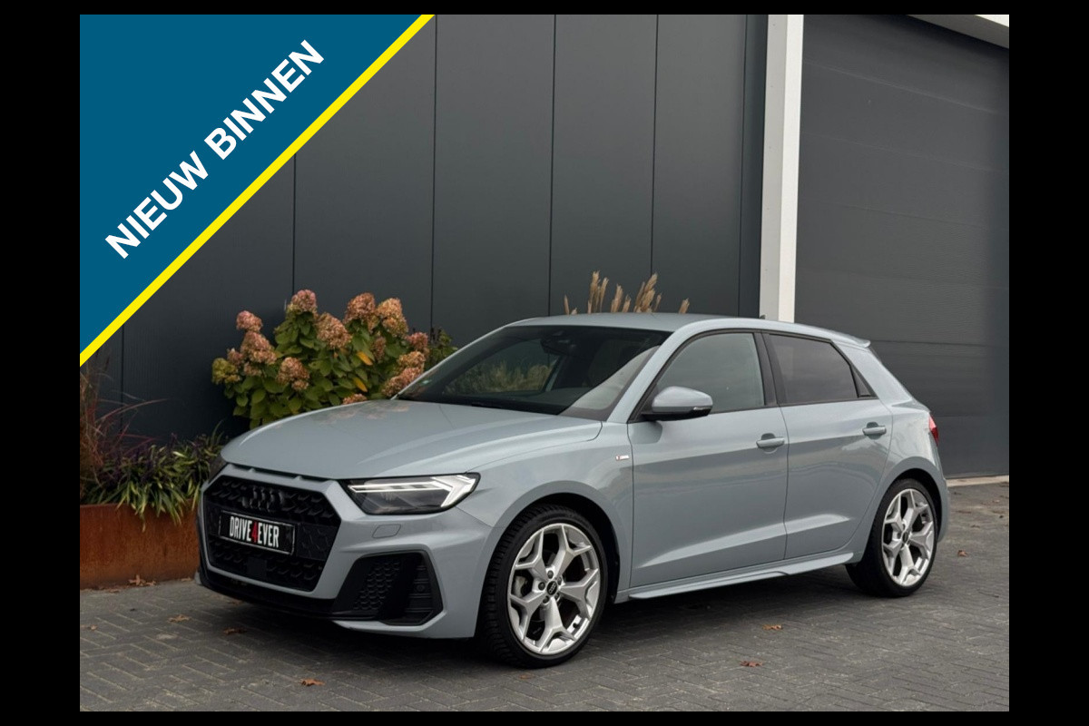 Audi A1 Sportback 35 TFSI 3x S line M24 NAVI CAMERA PDC LEDER LED SPORTVELGEN