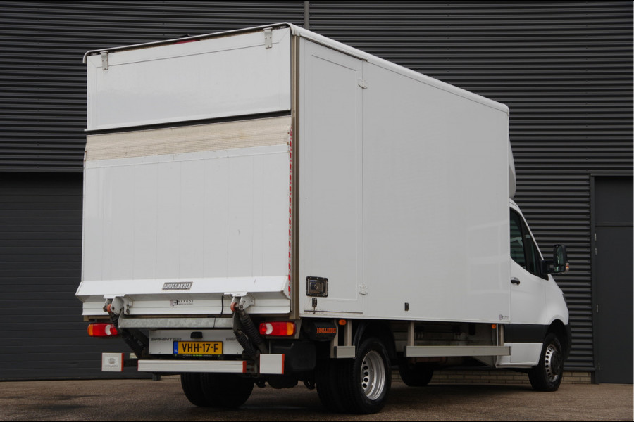 Mercedes-Benz Sprinter 516 2.2 CDI L3 BAKWAGEN, LAADKLEP, ZIJDEUR, 3.5T TREKGEWICHT, DUBBELLUCHT, NAVI, CRUISE, CLIMA, NL AUTO, NAP