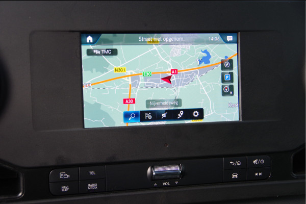 Mercedes-Benz Sprinter 516 2.2 CDI L3 BAKWAGEN, LAADKLEP, ZIJDEUR, 3.5T TREKGEWICHT, DUBBELLUCHT, NAVI, CRUISE, CLIMA, NL AUTO, NAP