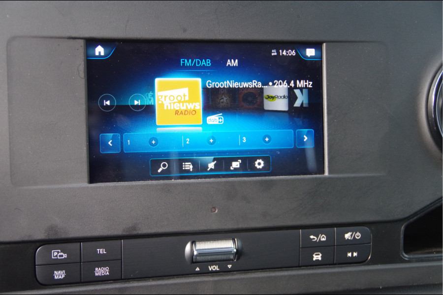 Mercedes-Benz Sprinter 516 2.2 CDI L3 BAKWAGEN, LAADKLEP, ZIJDEUR, 3.5T TREKGEWICHT, DUBBELLUCHT, NAVI, CRUISE, CLIMA, NL AUTO, NAP