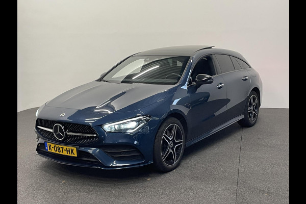 Mercedes-Benz CLA-Klasse Shooting Brake 250 e Business Solution AMG Limited Panoramadak Navigatie Apple Carplay/Android Auto Camera Parkeersensoren Elektrische achterklep Elektrische stoelen en verwarmd Virtual Cockpit Climate Control