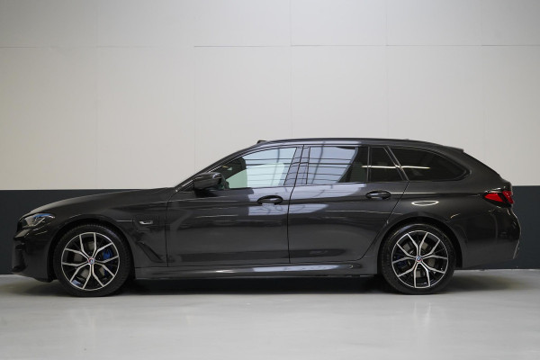 BMW 5 Serie Touring 530e Business Edition Plus | SoH 98% | Leder | Panoramadak | Trekhaak | Memory | Head-Up | M-Sportpakket