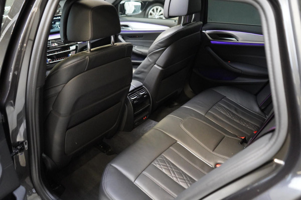 BMW 5 Serie Touring 530e Business Edition Plus | SoH 98% | Leder | Panoramadak | Trekhaak | Memory | Head-Up | M-Sportpakket