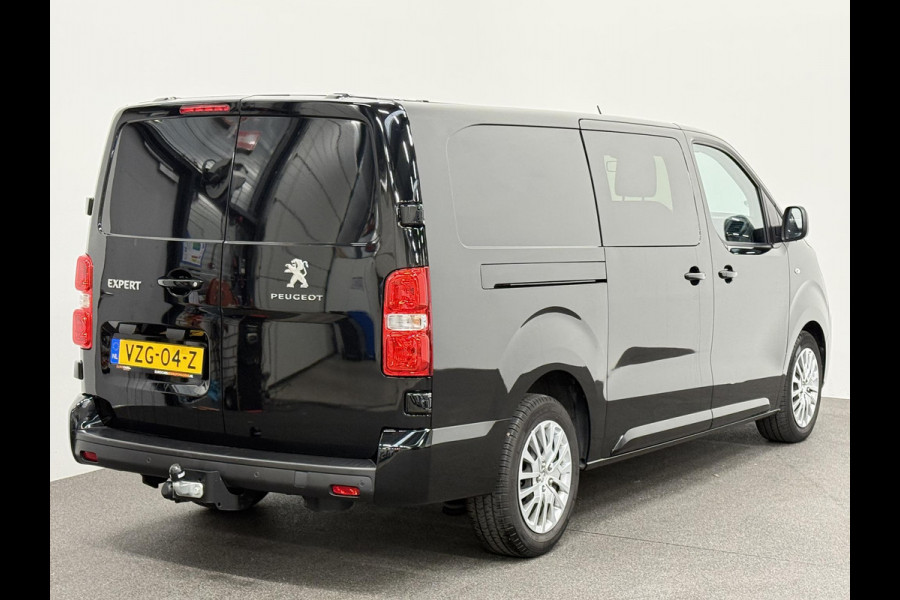 Peugeot Expert 2.0 Automaat Dubbele cabine Navigatie Parkeersensoren Clima Control  Trekhaak